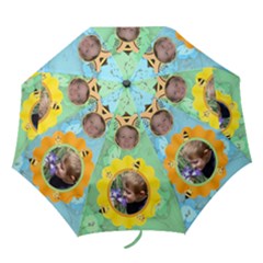 Grandma s Sweet Honey Bees 2 - Folding Umbrella