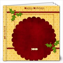 Christmas Jingle 12x12 Photo Book - 12x12 Photo Book (20 pages)