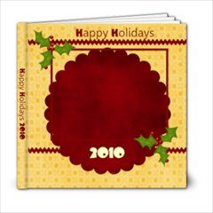 Christmas Jingle 6x6 Photo Book - 6x6 Photo Book (20 pages)