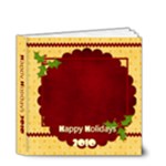 Christmas Jingle 4x4 Photo Book - 4x4 Deluxe Photo Book (20 pages)
