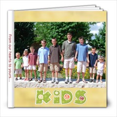 MOM Book - 8x8 Photo Book (20 pages)
