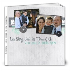 Family Scrapbook 2 - 8x8 Photo Book (20 pages)