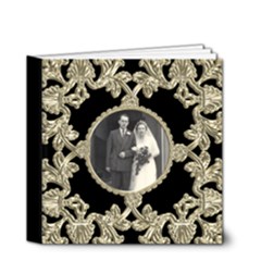 Liquid Gold Wedding Album 4 x 4 20 page  - 4x4 Deluxe Photo Book (20 pages)
