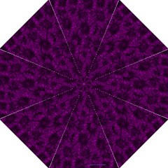 Grape Floral Blanket by Celeste Sheffey - Folding Umbrella