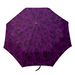 Grape Floral Blanket by Celeste Sheffey - Folding Umbrella