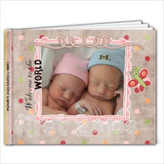 For Aunt Jill - 7x5 Photo Book (20 pages)