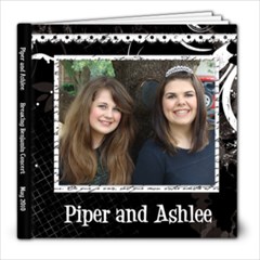 Ashlee and pipers book - 8x8 Photo Book (20 pages)