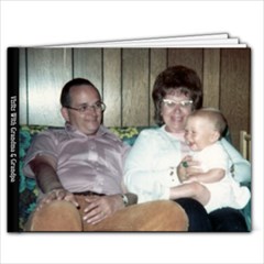 new Visits With Grandma & Grandpa for mom - 7x5 Photo Book (20 pages)
