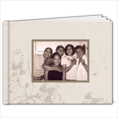 dennis family - 9x7 Photo Book (20 pages)