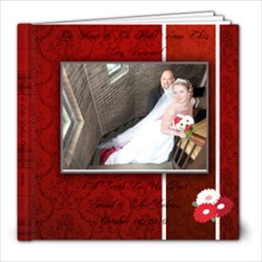 Dubois Wedding - 8x8 Photo Book (20 pages)