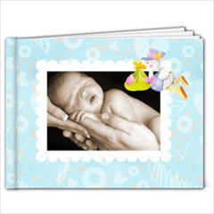Babylove newborn baby boy bragbook new 7 x 5 - 7x5 Photo Book (20 pages)