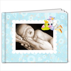 Babylove newborn baby boy bragbook new 7 x 5 - 7x5 Photo Book (20 pages)