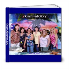 Cruise - 6x6 Photo Book (20 pages)