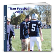 Big Coach J - 8x8 Photo Book (20 pages)