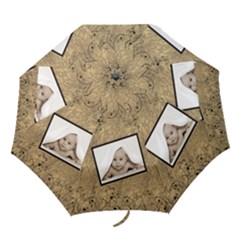 Liquid Gold Brag Umbrella - Folding Umbrella