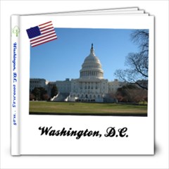 Washington,D.C. - 8x8 Photo Book (39 pages)