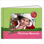 9x7 Hugs & Kissmas/Christmas Album - 9x7 Photo Book (20 pages)