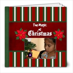 8x8-Magic of Christmas - 8x8 Photo Book (20 pages)