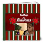 8x8-Magic of Christmas - 8x8 Photo Book (20 pages)