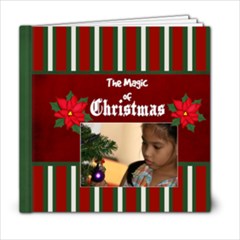 6x6-Magic of Christmas - 6x6 Photo Book (20 pages)