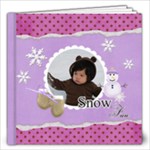 12x12 Snow Fun - 12x12 Photo Book (20 pages)