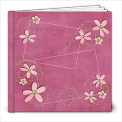 8x8 Pinky Green Album - 8x8 Photo Book (20 pages) 8x8 Pinky Green Album - 8x8 Photo Book (20 pages)