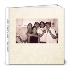 DENNIFAMILY - 6x6 Photo Book (20 pages)