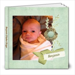 Bens book 2 - 8x8 Photo Book (20 pages)
