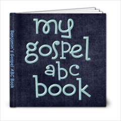 gospel abc book - 6x6 Photo Book (20 pages)