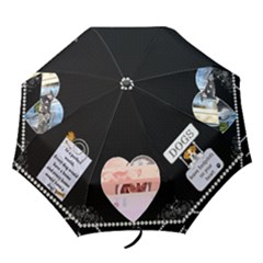 Love Dogs Folding Umbrella