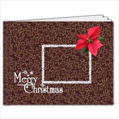 Merry Christmas  -  7x5 new edition - 7x5 Photo Book (20 pages)