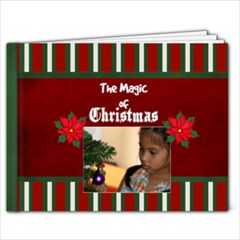 9x7- Magic of Christmas - 9x7 Photo Book (20 pages) 9x7- Magic of Christmas - 9x7 Photo Book (20 pages)