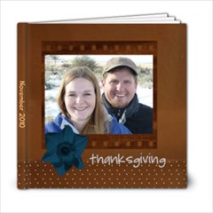 November 2010 - 6x6 Photo Book (20 pages)
