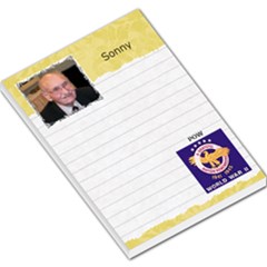 mr - Large Memo Pads