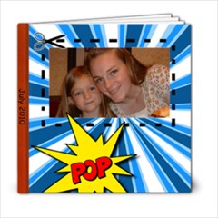 July2010 - 6x6 Photo Book (20 pages)