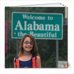 summer in alabama - 8x8 Photo Book (20 pages)