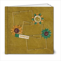 6x6 Memories/Family Album - 6x6 Photo Book (20 pages)