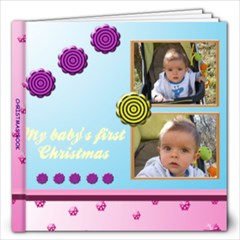 My baby s first Christmas 12x12 - 12x12 Photo Book (20 pages)