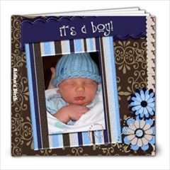 Aidan s Birth - 8x8 Photo Book (20 pages)