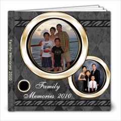 2010 - 8x8 Photo Book (20 pages)