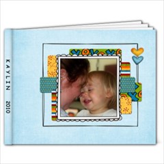 Kaylin s 1st birthday & Halloween - 7x5 Photo Book (20 pages)