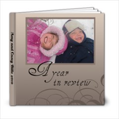 2010 boook - 6x6 Photo Book (20 pages)