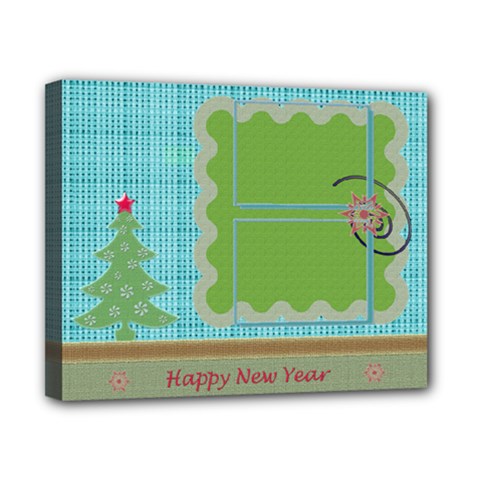 Happy New Year - streched canvas 10x8 - Canvas 10 x 8 (Stretched) Happy New Year - streched canvas 10x8 - Canvas 10 x 8 (Stretched)