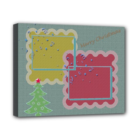 Merry Christmas - streched canvas 10x8 - Canvas 10  x 8  (Stretched)