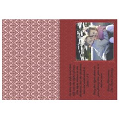 Greeting Card 5  x 7  