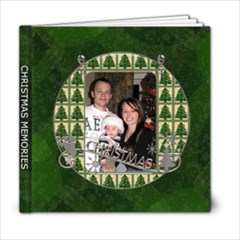 Christmas Memories 6x6 Photo Book - 6x6 Photo Book (20 pages)