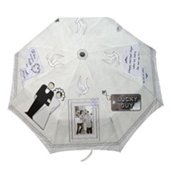 Bride Folding Umbrella