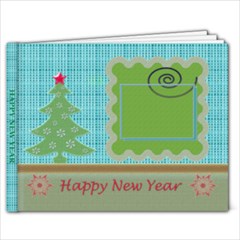 Happy New Year 7x5 Book