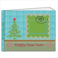 Happy New Year 7x5 book - 7x5 Photo Book (20 pages)