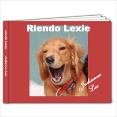 riendo Lexie - 9x7 Photo Book (20 pages)